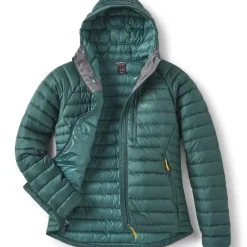 Rab Insulated Jackets-Womens Microlight Alpine Jacket - Green Slate