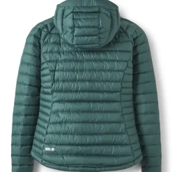 Rab Insulated Jackets-Womens Microlight Alpine Jacket - Green Slate