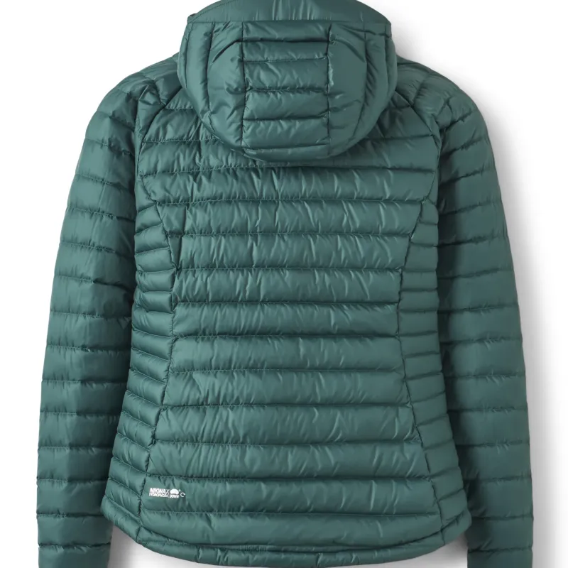 Rab Insulated Jackets-Womens Microlight Alpine Jacket - Green Slate