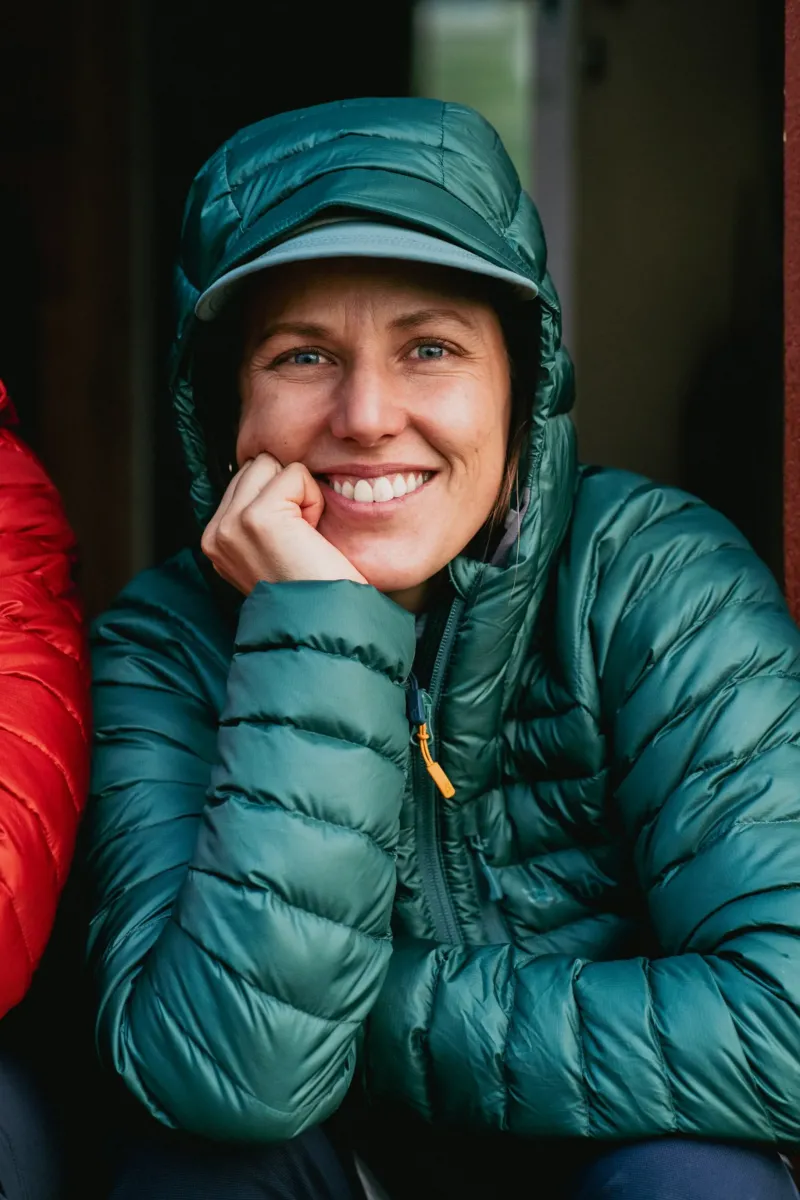 Rab Insulated Jackets-Womens Microlight Alpine Jacket - Green Slate
