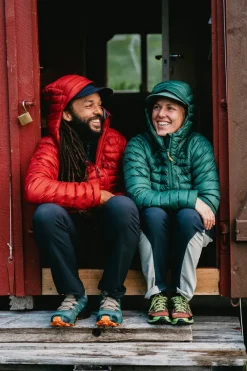 Rab Insulated Jackets-Womens Microlight Alpine Jacket - Green Slate