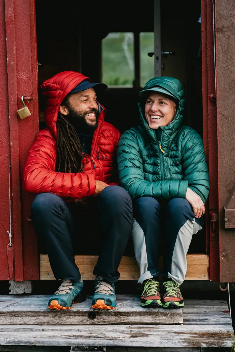 Rab Insulated Jackets-Womens Microlight Alpine Jacket - Green Slate