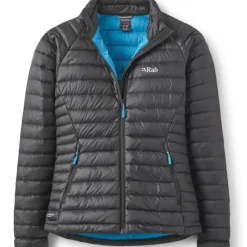 Rab Insulated Jackets-Womens Microlight Jacket - Black