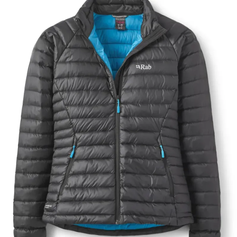 Rab Insulated Jackets-Womens Microlight Jacket - Black