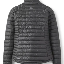 Rab Insulated Jackets-Womens Microlight Jacket - Black