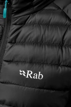 Rab Insulated Jackets-Womens Microlight Jacket - Black