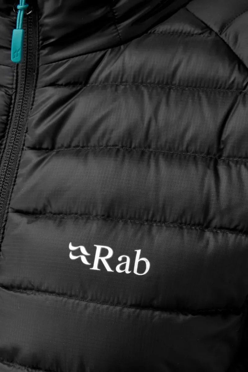 Rab Insulated Jackets-Womens Microlight Jacket - Black