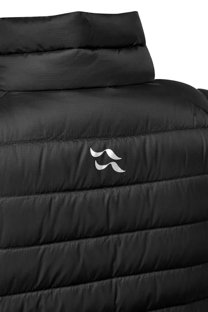 Rab Insulated Jackets-Womens Microlight Jacket - Black