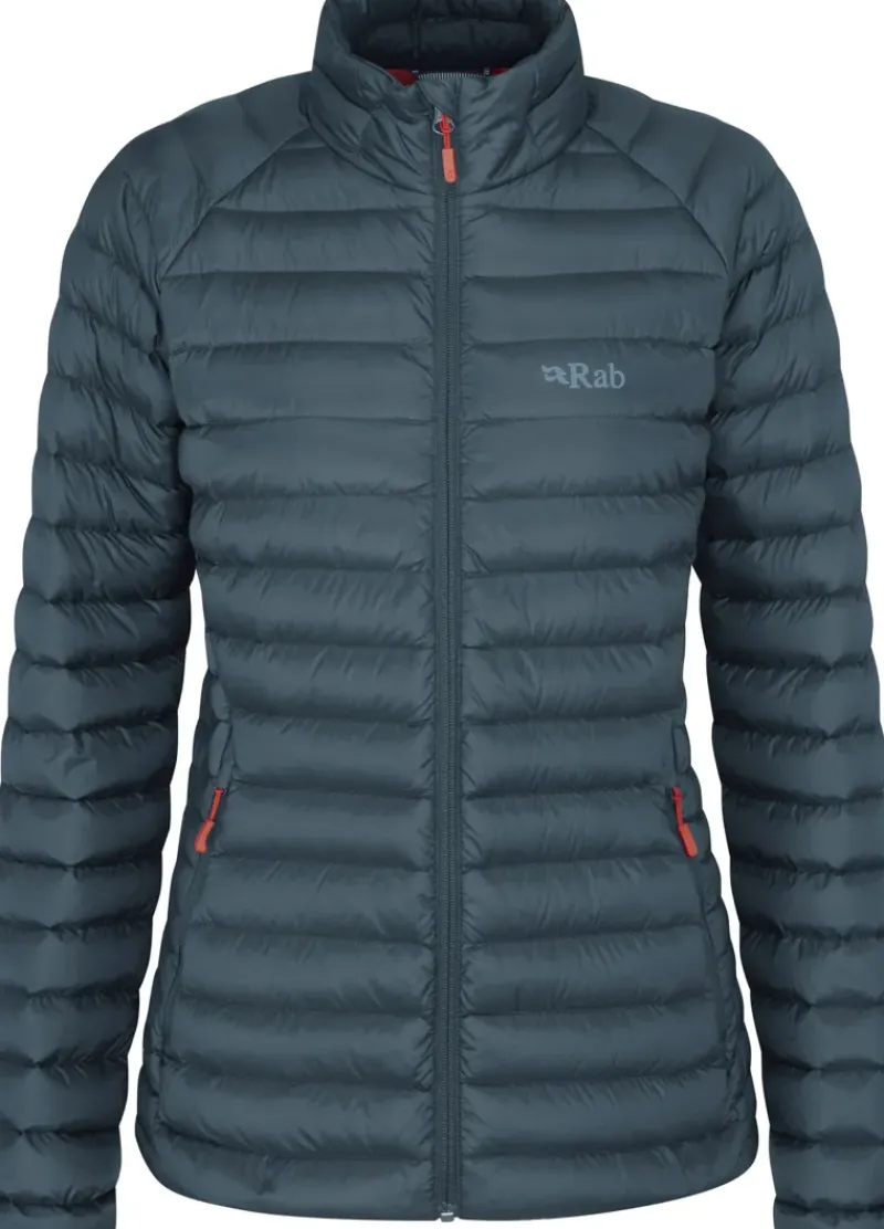 Rab Insulated Jackets-Womens Microlight Jacket - Orion Blue