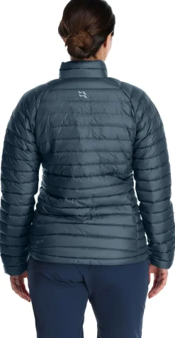 Rab Insulated Jackets-Womens Microlight Jacket - Orion Blue