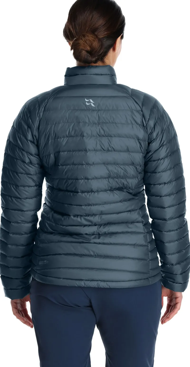 Rab Insulated Jackets-Womens Microlight Jacket - Orion Blue