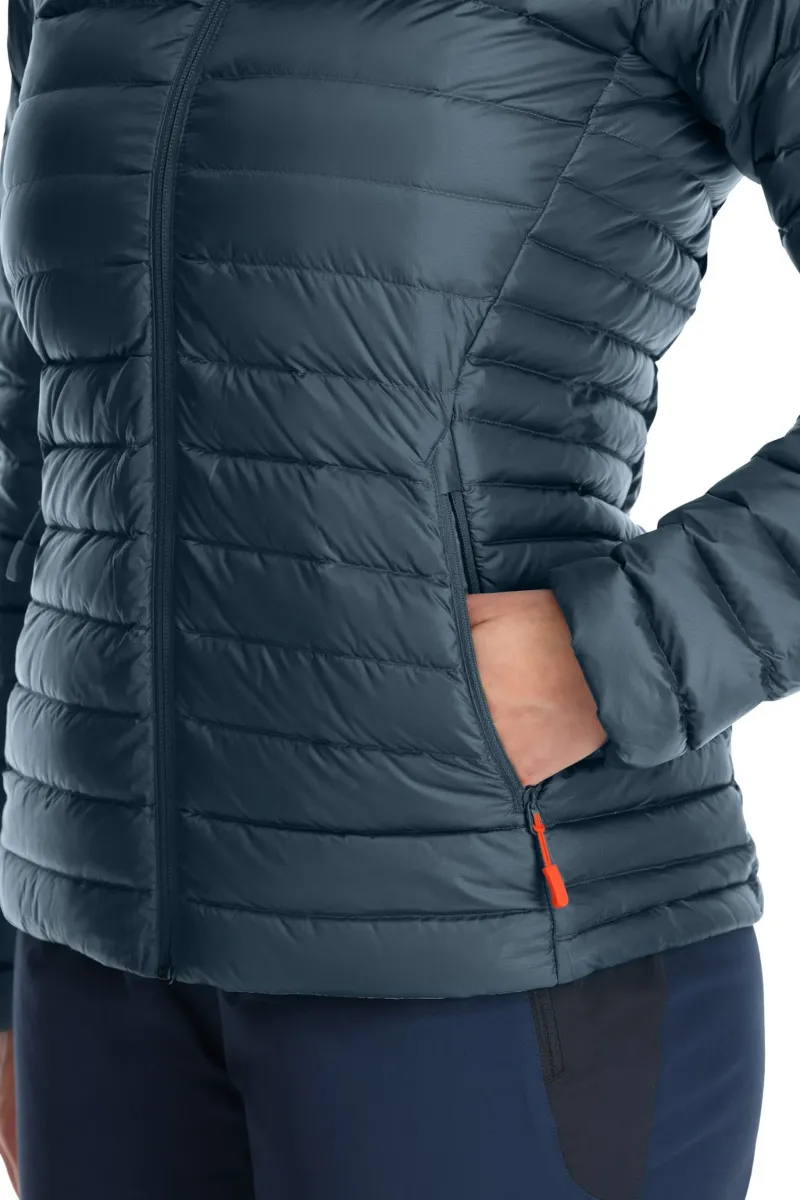 Rab Insulated Jackets-Womens Microlight Jacket - Orion Blue