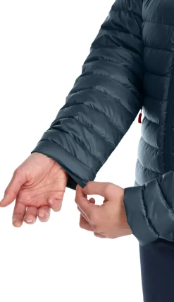 Rab Insulated Jackets-Womens Microlight Jacket - Orion Blue