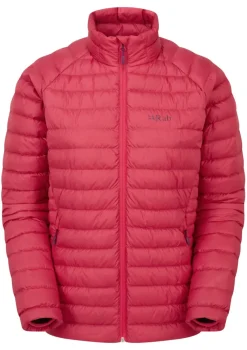Rab Insulated Jackets-Womens Microlight Jacket - Watermelon
