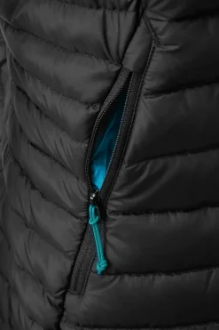 Rab Vests & Gilets-Womens Microlight Vest - Black