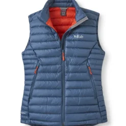 Rab Vests & Gilets-Womens Microlight Vest - Orion Blue