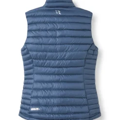 Rab Vests & Gilets-Womens Microlight Vest - Orion Blue