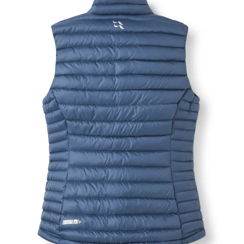 Rab Vests & Gilets-Womens Microlight Vest - Orion Blue