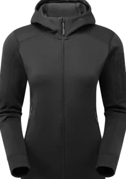 Rab Fleece & Mid Layer-Womens Modulus Hoody - Black