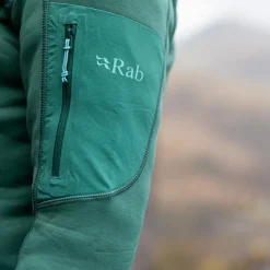 Rab Fleece & Mid Layer-Womens Modulus Hoody - Eucalyptus