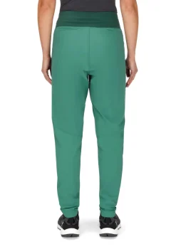 Rab Trousers & Leggings-Womens Momentum Pants - Eucalyptus
