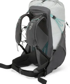 Rab Fast & Light Rucksacks And Vests-Womens Muon ND40 Rucksack - Pewter-Graphene