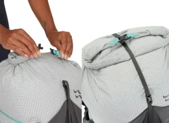 Rab Fast & Light Rucksacks And Vests-Womens Muon ND40 Rucksack - Pewter-Graphene
