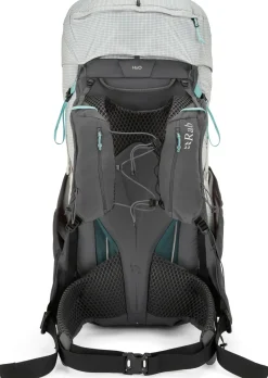 Rab Fast & Light Rucksacks And Vests-Womens Muon ND50 Rucksack - Pewter-Graphene
