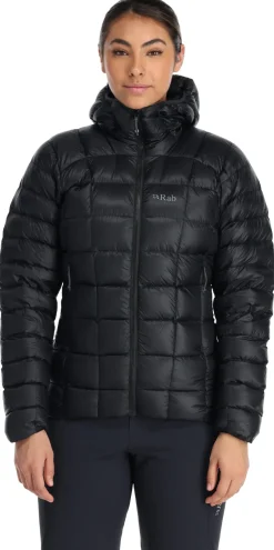 Rab Insulated Jackets-Womens Mythic Alpine Jacket - Black
