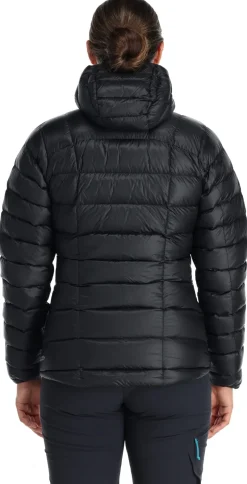 Rab Insulated Jackets-Womens Mythic Alpine Jacket - Black