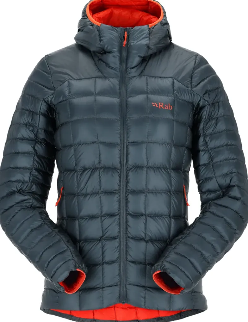 Rab Insulated Jackets-Womens Mythic Alpine Light Jacket - Orion Blue