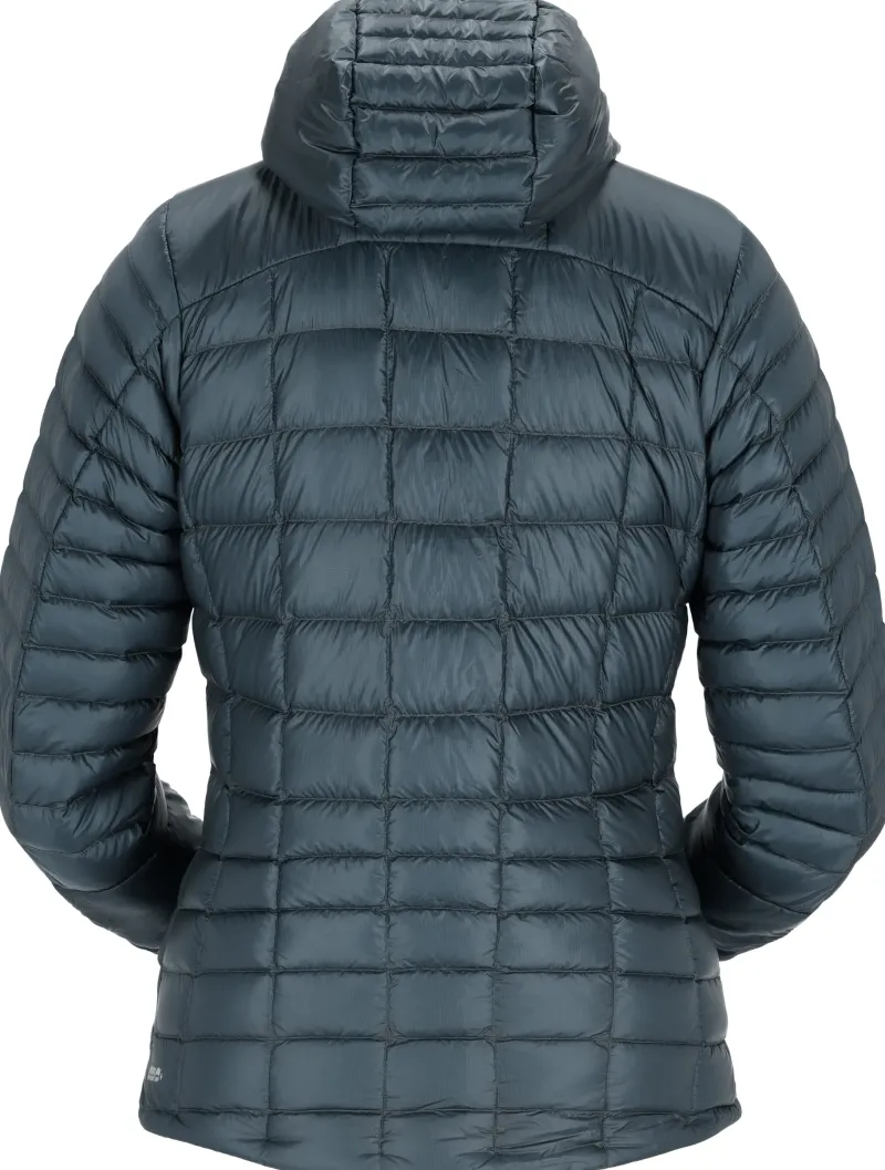 Rab Insulated Jackets-Womens Mythic Alpine Light Jacket - Orion Blue