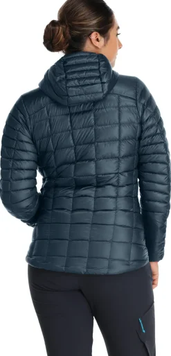 Rab Insulated Jackets-Womens Mythic Alpine Light Jacket - Orion Blue