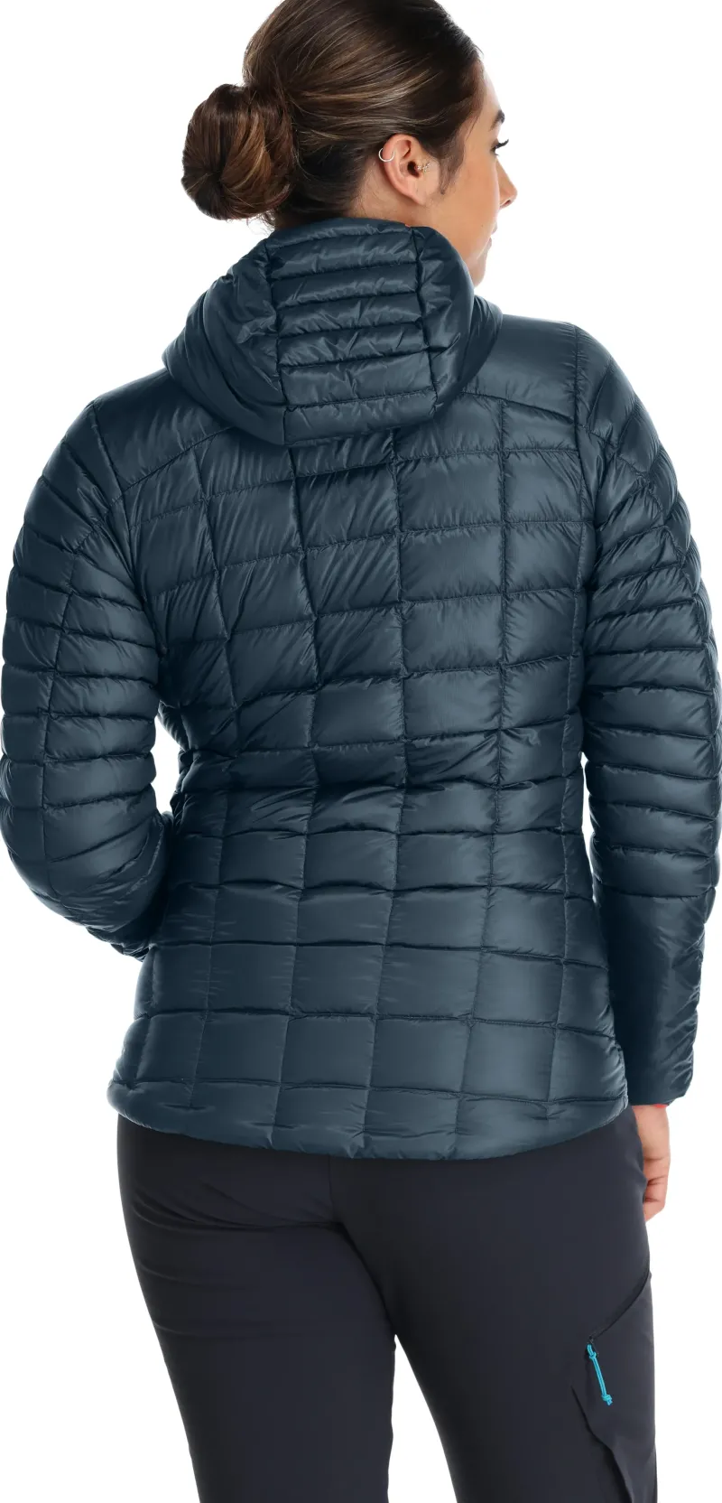 Rab Insulated Jackets-Womens Mythic Alpine Light Jacket - Orion Blue