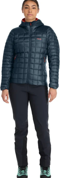Rab Insulated Jackets-Womens Mythic Alpine Light Jacket - Orion Blue
