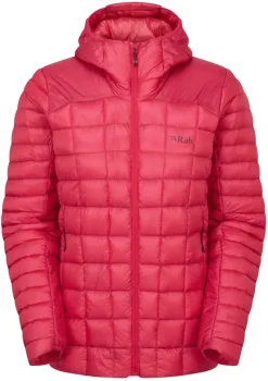 Rab Insulated Jackets-Womens Mythic Alpine Light Jacket - Watermelon