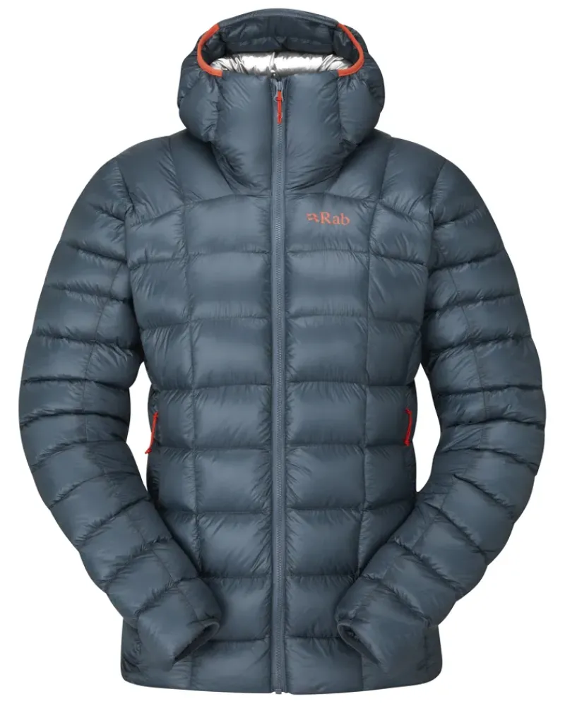 Rab Insulated Jackets-Womens Mythic G Jacket - Orion Blue
