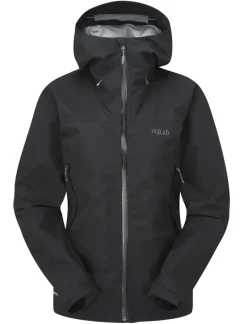 Rab Waterproof Jackets-Womens Namche GTX Jacket - Black