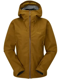 Rab Waterproof Jackets-Womens Namche GTX Jacket - Footprint