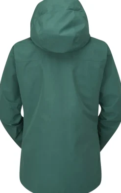 Rab Waterproof Jackets-Womens Namche GTX Jacket - Green Slate