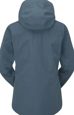 Rab Waterproof Jackets-Womens Namche GTX Jacket - Orion Blue