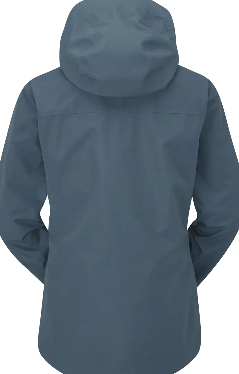 Rab Waterproof Jackets-Womens Namche GTX Jacket - Orion Blue