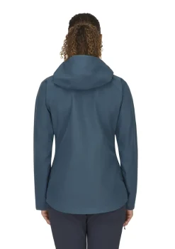 Rab Waterproof Jackets-Womens Namche GTX Jacket - Orion Blue