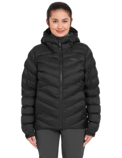 Rab Insulated Jackets-Womens Nebula Pro Jacket - Black