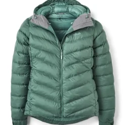 Rab Insulated Jackets-Womens Nebula Pro Jacket - Green Slate