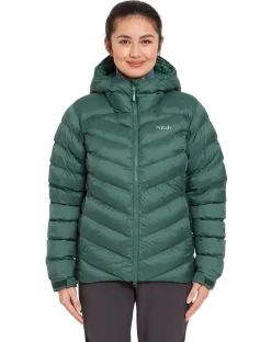 Rab Insulated Jackets-Womens Nebula Pro Jacket - Green Slate