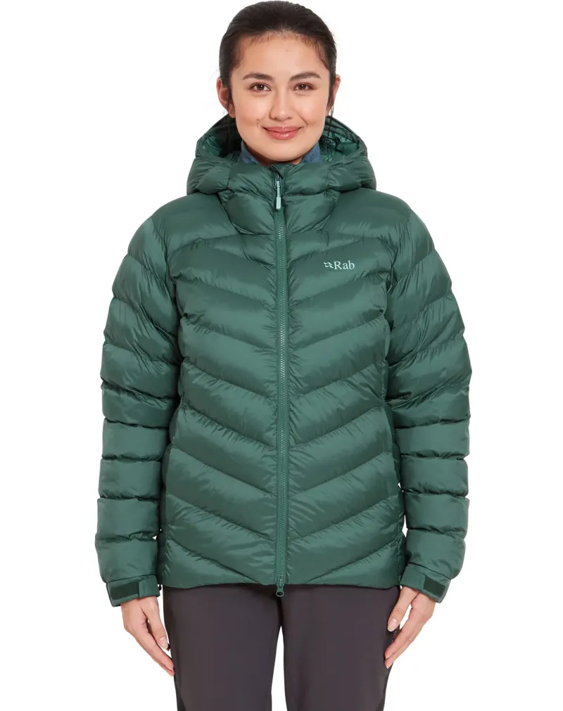 Rab Insulated Jackets-Womens Nebula Pro Jacket - Green Slate
