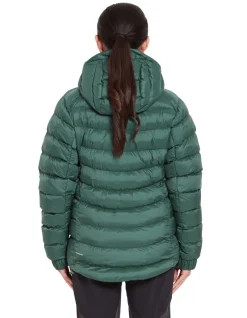 Rab Insulated Jackets-Womens Nebula Pro Jacket - Green Slate