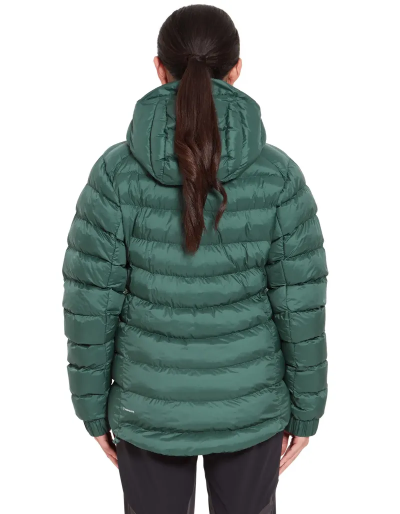 Rab Insulated Jackets-Womens Nebula Pro Jacket - Green Slate