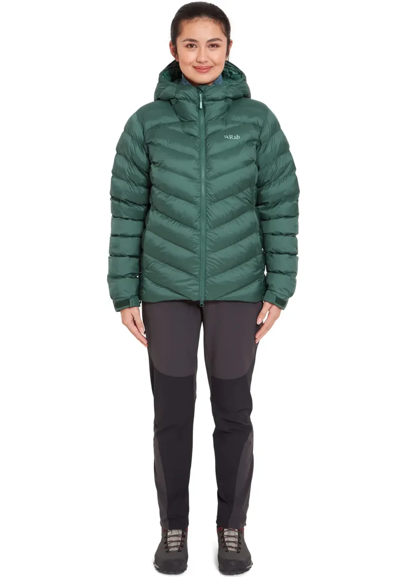 Rab Insulated Jackets-Womens Nebula Pro Jacket - Green Slate